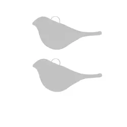 2 pájaros opcionales