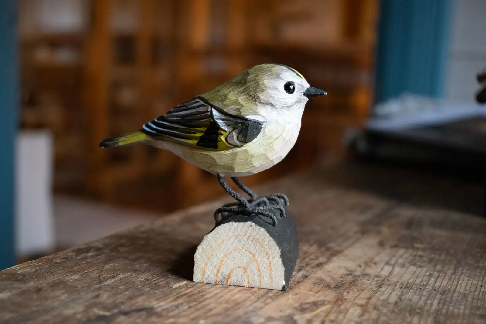 Reyezuelo Sencillo (madera)
