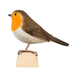 Petirrojo europeo (madera)