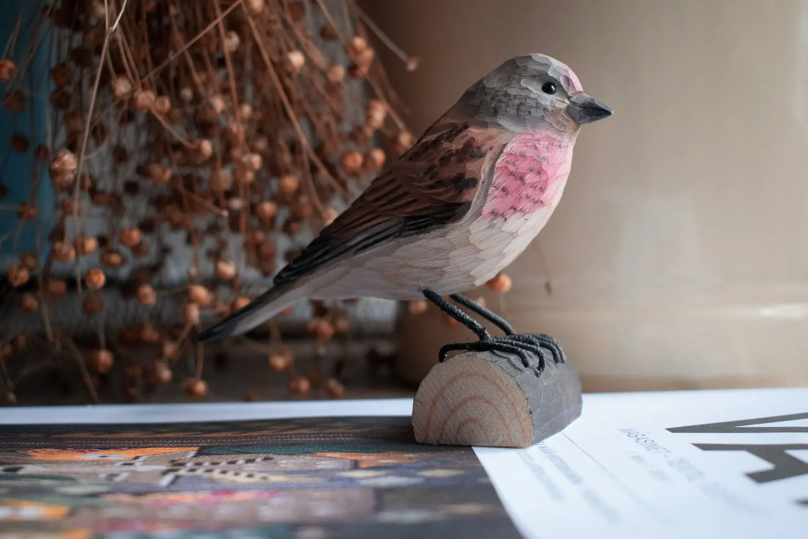 Pardillo Común (madera)