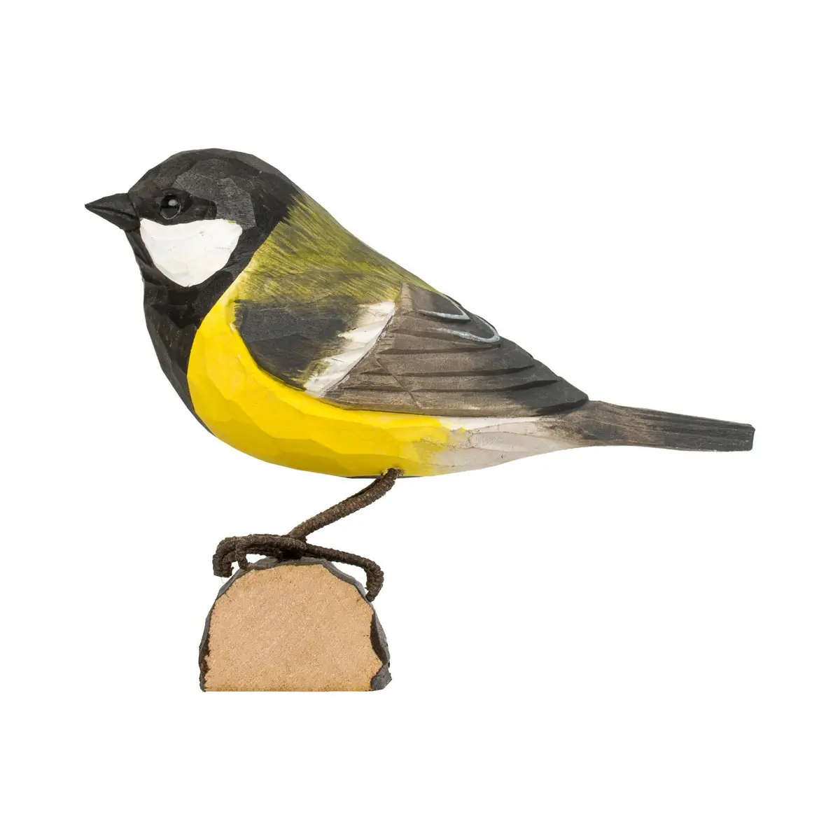 Herrerillo ciáneo (madera)