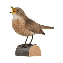 Ruiseñor ruso (madera)