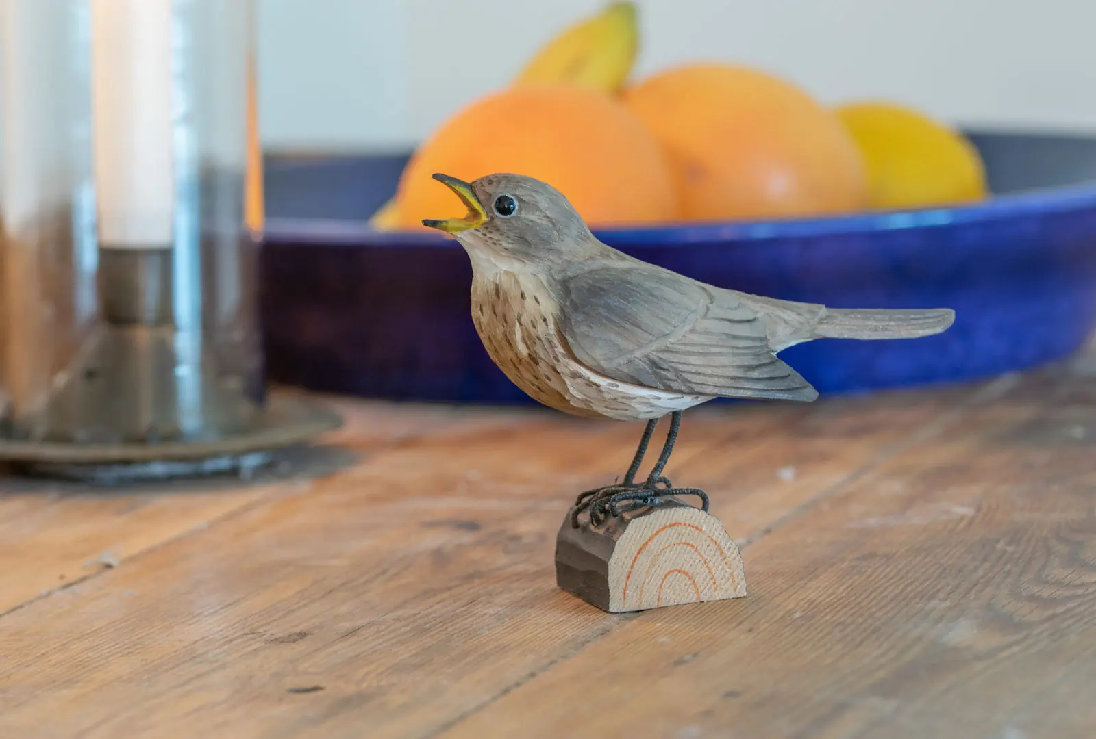 Ruiseñor ruso (madera)