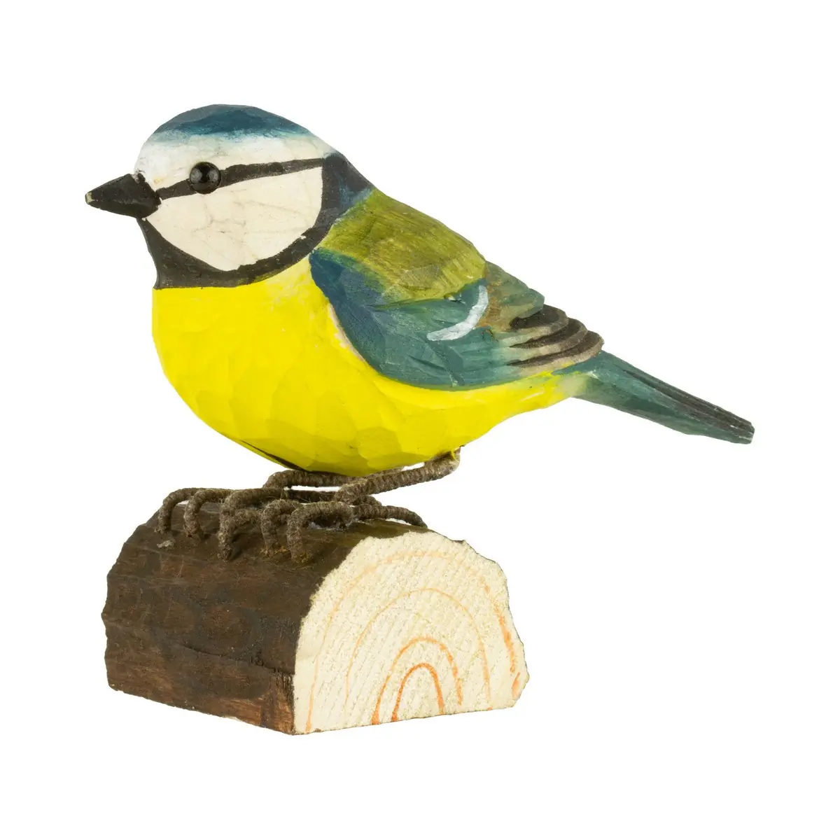 Herrerillo Común (madera)