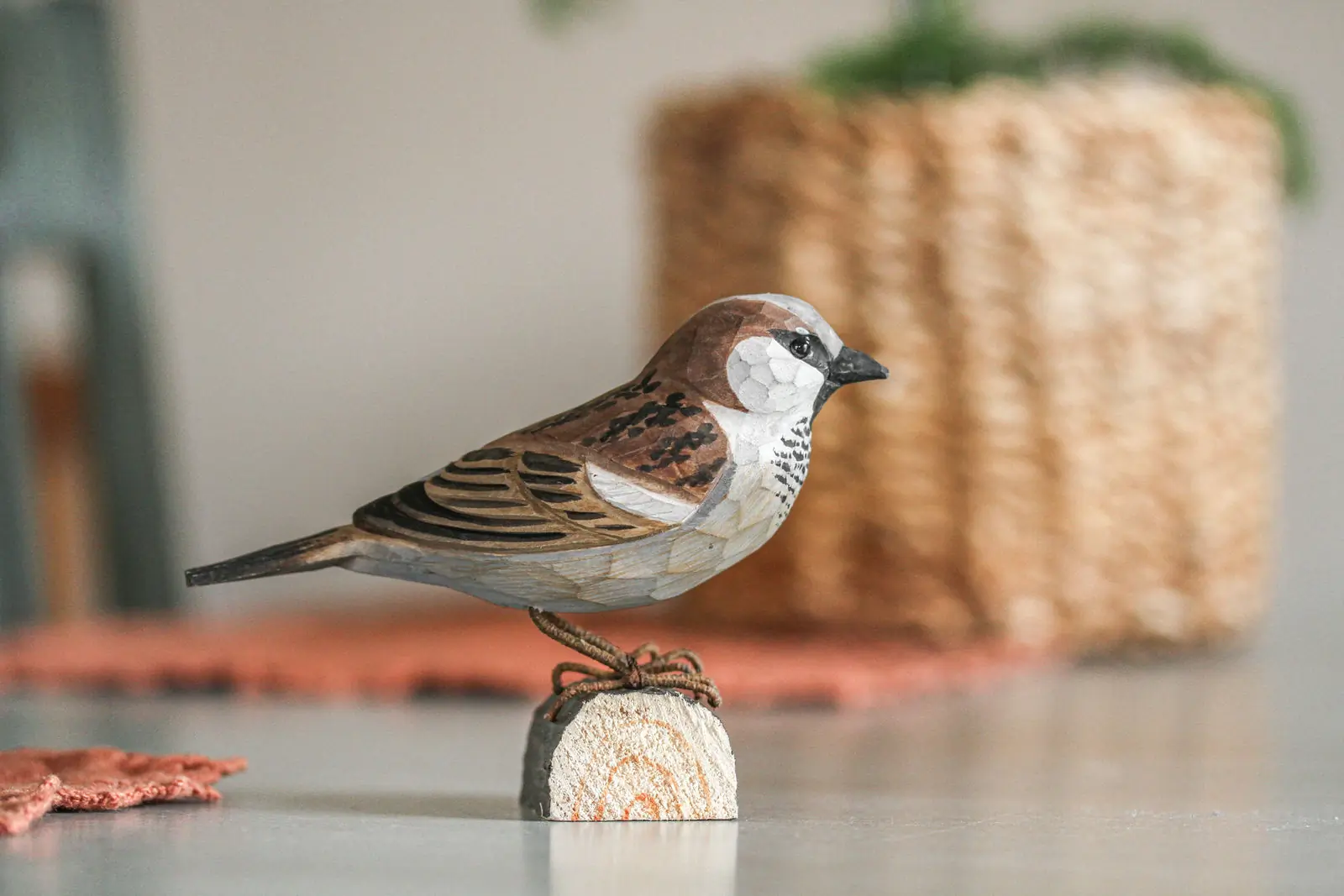 Gorrión Común (madera)
