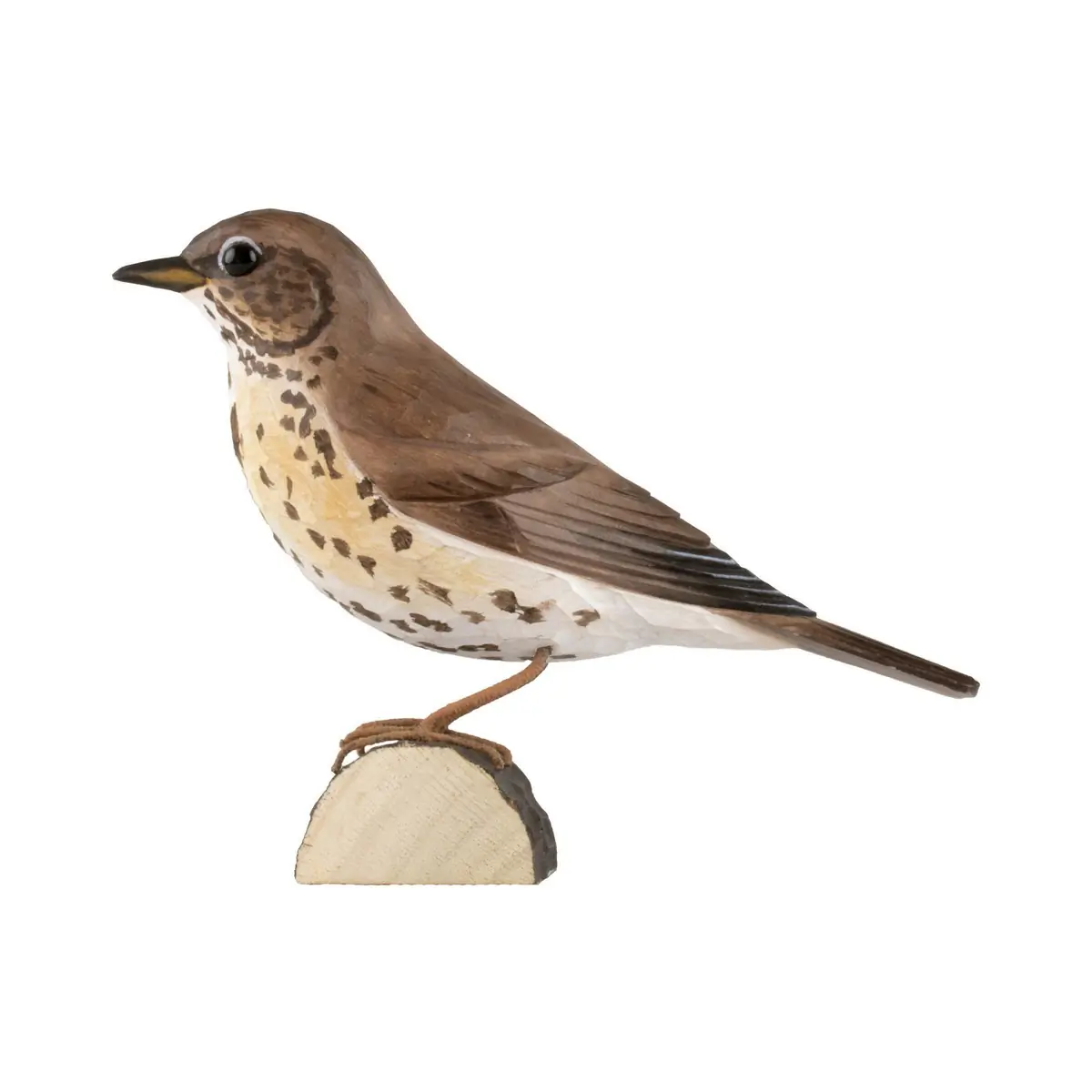 Zorzal Común (madera)