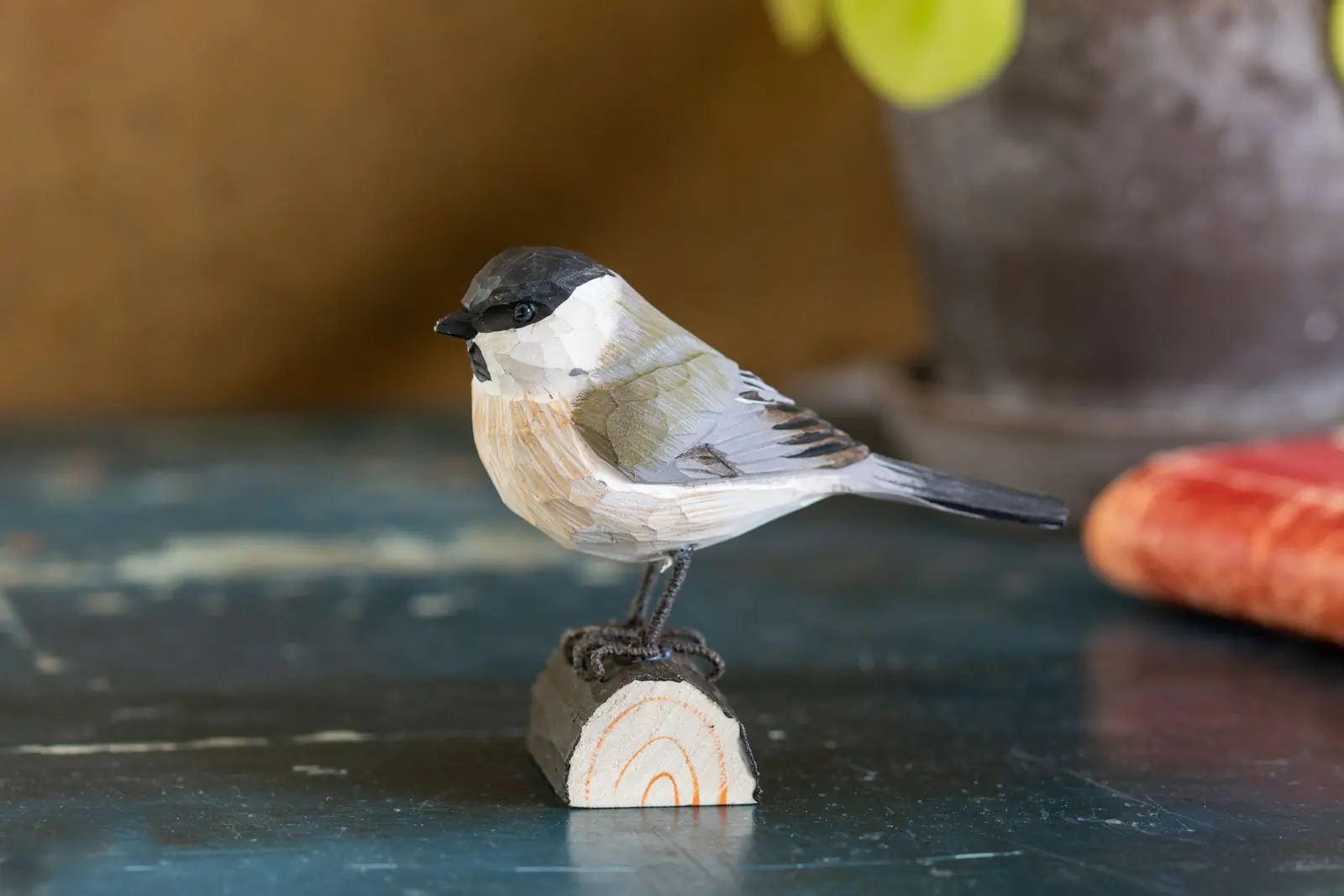 Carbonero Palustre (madera)