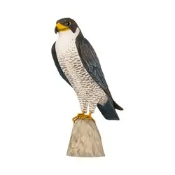 Halcón Peregrino (madera)