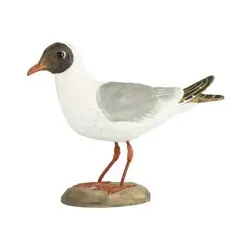 Gaviota Reidora (madera)