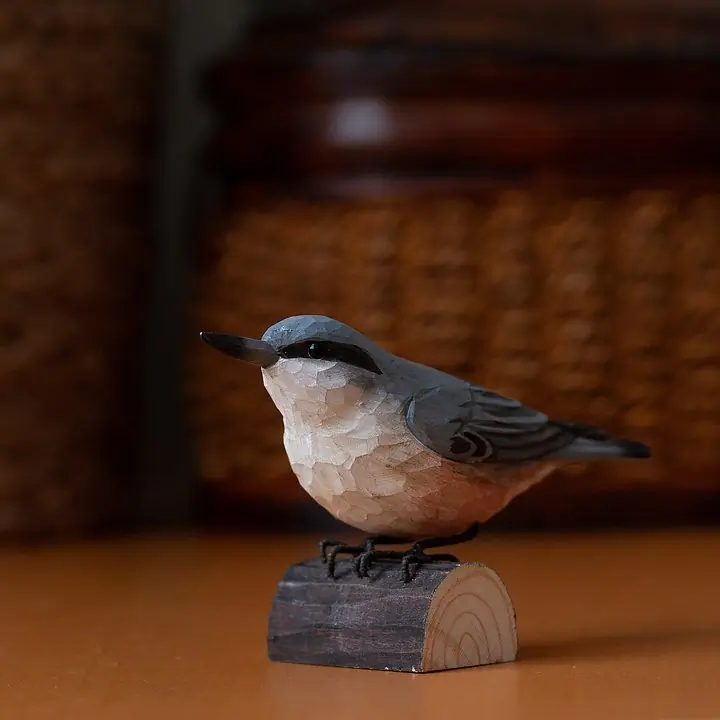 Trepador Azul (madera)
