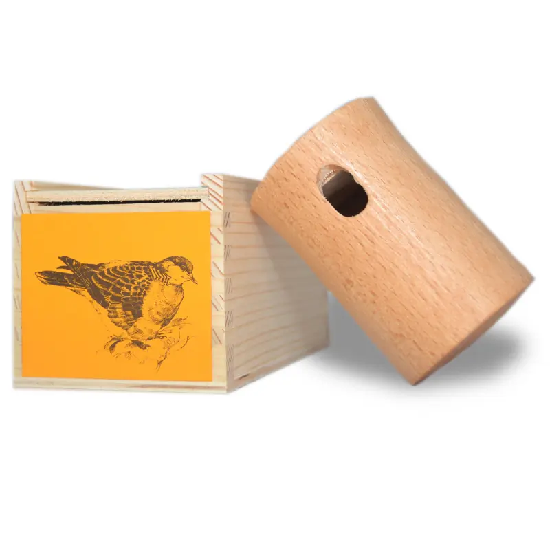 Tórtola Europea (silbato)