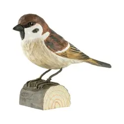 Gorrión Molinero (madera)