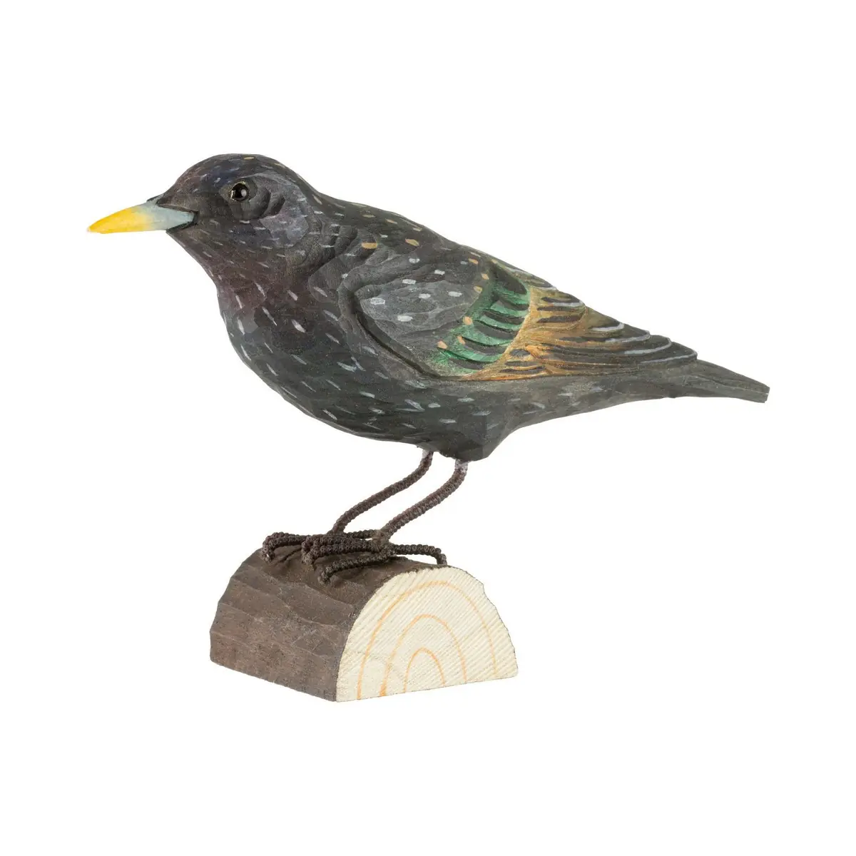 Estornino Pinto (madera)