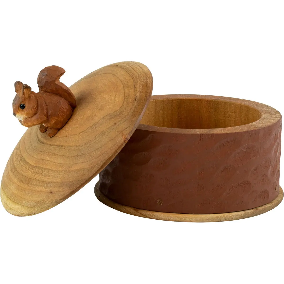 Caja de madera (ardilla)