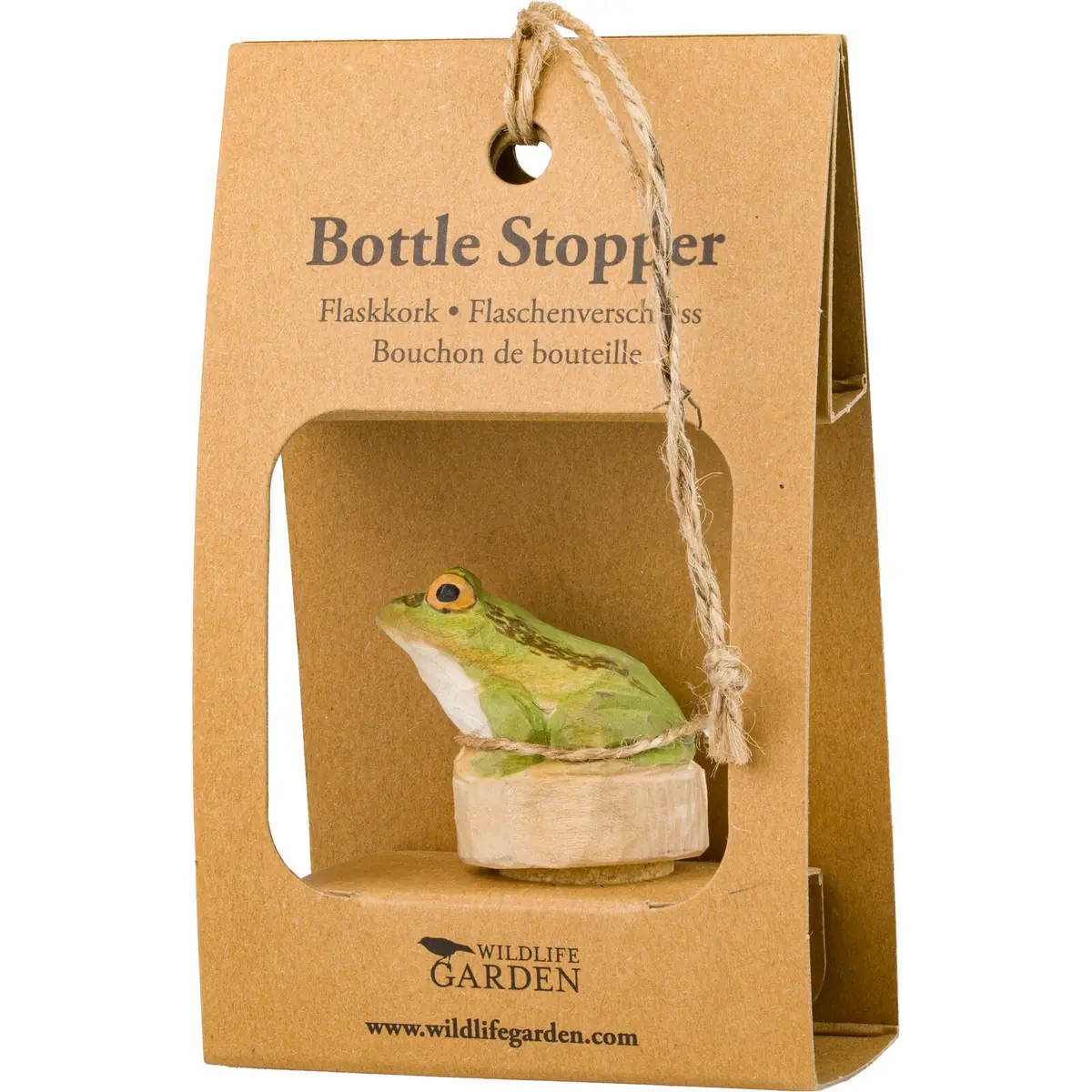 Tapón de botella (rana)