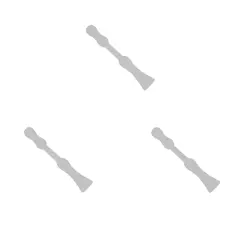 3 silbatos opcionales